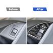 BMW X1 F48/X2 F39 LHD Door Storage Box Panel Stickers 5pcs Set Black - 6