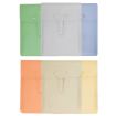 S177 3 In 1 Leather Waterproof Laptop Liner Bag, 15" Light Yellow - 2