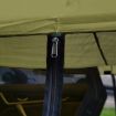Yellow Rear Mosquito Repellent Sun Protection Tent RV Canopy Awning - 4