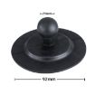 KD04 Car Dashboard Phone Holder Compatible with RAM - Black - 2