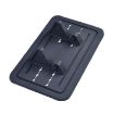 Car Phone & Tablet Holder - G01 Silicone Pad for Center Console (Black) - 3