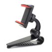 Red Car Sun Visor Bracket Mobile Phone Holder - 1