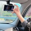 Grey Car Sun Visor Bracket Mobile Phone Holder - 6
