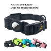 PUGGA GG1002 Pink Polyester Dog GPS Collar for AirTag, Size L - 5