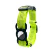 PUGGA GG1002 Dog GPS Collar for AirTag, Size L, Fluorescent Green - 1