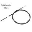 Ninebot MAX G30 Electric Scooter Brake Cable Set - Black - 3