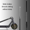 Ninebot MAX G30 Electric Scooter Brake Cable Set - Black - 4