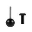 Ball Head Adapter 1/4 Inch Mount for Camera & Diving Lights Bracket - 1