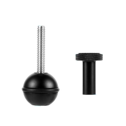 Ball Head Adapter 1/4 Inch Mount for Camera & Diving Lights Bracket - 1