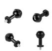 Ball Head Adapter 1/4 Inch Mount for Camera & Diving Lights Bracket - 4