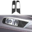 Chevrolet Corvette C8 RHD Door Lift Panel Sticker Black - 2