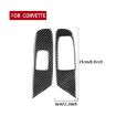 Chevrolet Corvette C8 RHD Door Lift Panel Sticker Black - 3