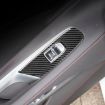 Chevrolet Corvette C8 RHD Door Lift Panel Sticker Black - 7