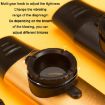 Gold Metal Professional Tunable Tone Kazoo - Perfect for Musicians - 4
