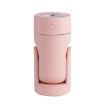 L09 USB Rotating Colorful Night Light Humidifier - Pink - 1