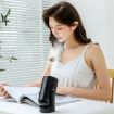 L09 USB Rotating Colorful Night Light Humidifier - Black - 7
