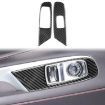 Chevrolet Corvette C8 LHD Door Lift Panel Sticker Black - 2