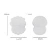 50 PCS Invisible Underarm Sweat-absorbing Stickers Mint - Breathable - 3