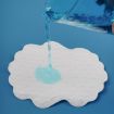 50 PCS Invisible Underarm Sweat-absorbing Stickers Mint - Breathable - 5