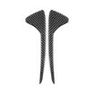 Chevrolet Corvette C8 Front Groove Side Decoration Sticker Set (Black) - 1