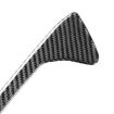 Chevrolet Corvette C8 Front Groove Side Decoration Sticker Set (Black) - 4