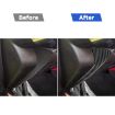 Chevrolet Corvette C8 Front Groove Side Decoration Sticker Set (Black) - 6