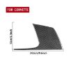Chevrolet Corvette C8 RHD Driver Side Black Decorative Stickers - 3