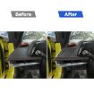 Chevrolet Corvette C8 LHD Driver Side Black Decorative Stickers - 6