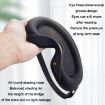 3D Breathable Hollow Sleep Eye Mask - Champagne Color - 4
