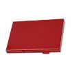 Nintendo Switch Game Card Storage Organizer, Aluminum Alloy, Red - 1