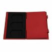 Nintendo Switch Game Card Storage Organizer, Aluminum Alloy, Silver Gray - 4