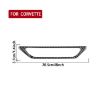 Chevrolet Corvette C8 Black Trunk Handle Decoration Sticker - 3