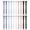 Fishbone Silicone Cable Tie Organizer - 3 Sets, 20pcs/Set, Five Colors - 1