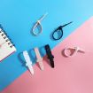 Fishbone Silicone Cable Tie Organizer - 3 Sets, 20pcs/Set, Five Colors - 5