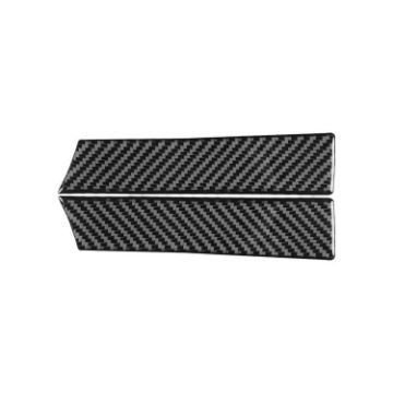 Chevrolet Corvette C8 Rear Engine Trim Strip Black 2pcs Set - 1
