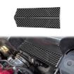 Chevrolet Corvette C8 Rear Engine Trim Strip Black 2pcs Set - 2