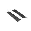 Chevrolet Corvette C8 Rear Engine Trim Strip Black 2pcs Set - 4