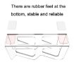 IPLAY HBX-433 Transparent Gamepad Stand for PS4/PS5/PS3/Xbox/Switch - 4