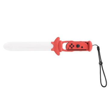DOBE TNS-2109 Luminous Sword Handles for Nintendo Switch (Red) - 1