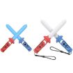 DOBE TNS-2109 Luminous Sword Handles for Nintendo Switch (Red) - 3