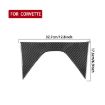 Chevrolet Corvette C8 Roof Center Decoration Sticker Black - 3
