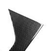 Chevrolet Corvette C8 Roof Center Decoration Sticker Black - 4