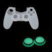 Luminous Silicone Button Caps for PS5/PS4/PS3/ONE/360/PRO/X/S (10 PCS) - 6