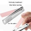 26 PCS Stainless Steel Nail Clipper & Eyebrow Trimmer Set - Silver - 4