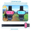 Nintendo Switch Joy-Con Handlebar & Leg Straps 2PCS JYS-NS242 Black - 3