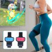 Nintendo Switch Joy-Con Handlebar & Leg Straps 2PCS JYS-NS242 Black - 4