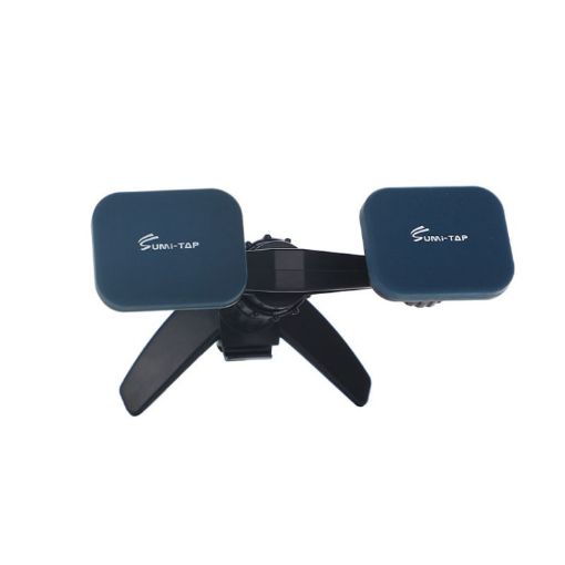 SUMITAP STH-S44Y Blue Car Mobile Phone Magnetic Stand Double Head - 1