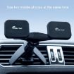 SUMITAP STH-S44Y Blue Car Mobile Phone Magnetic Stand Double Head - 5