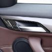 BMW X1 F48/X2 F39 LHD Door Handle Frame Sticker Set - 5pcs Black - 7