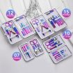 Stainless Steel Beauty Nail Clipper Set - 12 PCS Trimming Kit - 2